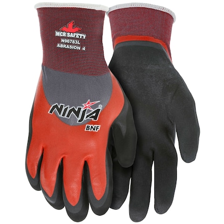 Mcr Safety Nitrile, XS 12 PK N96783XS